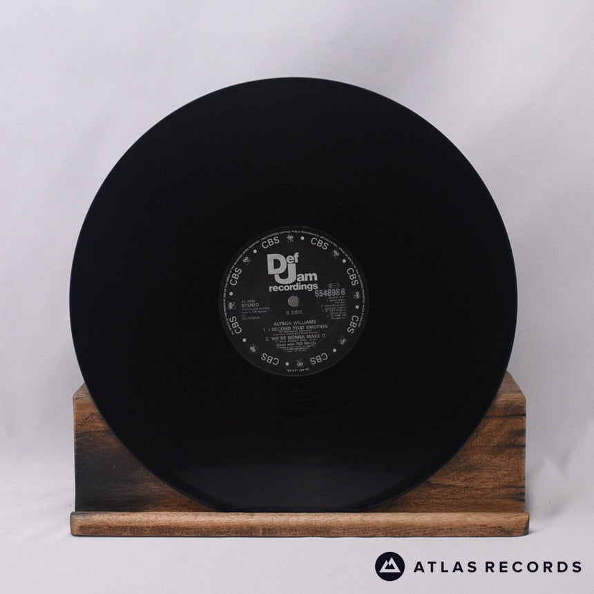 Alyson Williams - My Love Is So Raw - 12" Vinyl Record - EX/EX