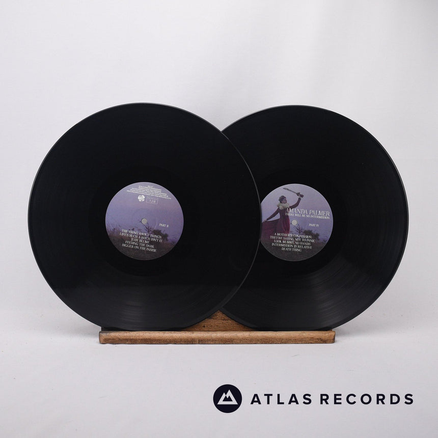 Amanda Palmer - There Will Be No Intermission - 2 x LP Vinyl Record - NM/NM