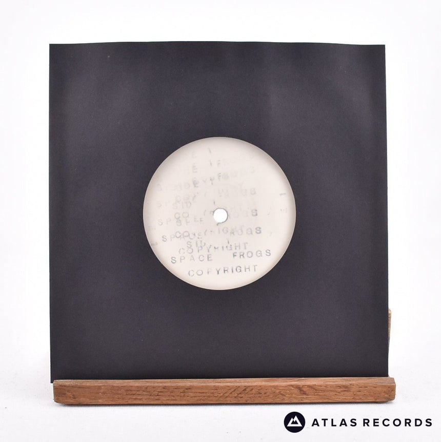 Amazing Space Frogs Dirty Habits 7" Vinyl Record - In Sleeve