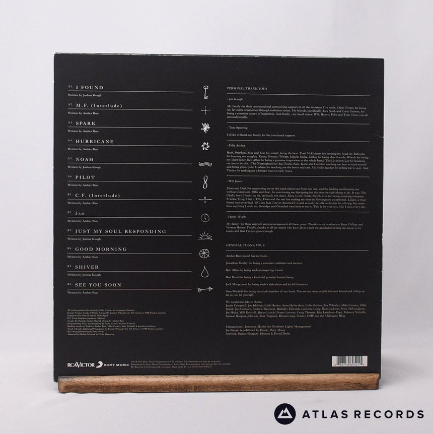 Amber Run - 5AM - A1 B1 LP Vinyl Record - EX/EX