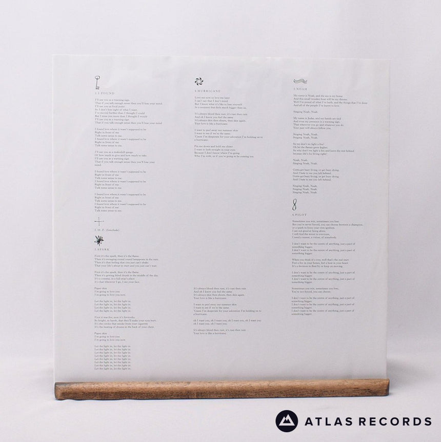 Amber Run - 5AM - A1 B1 LP Vinyl Record - EX/EX