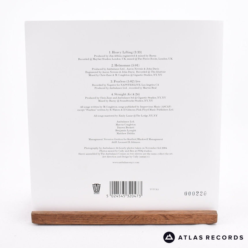 Ambulance LTD - Active Ingredients: 4 Songs On Two 7" Records - 2 x 7" EP Vinyl Record - NM/EX