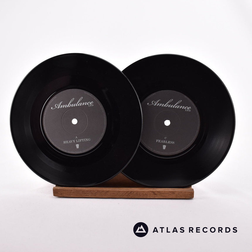 Ambulance LTD - Active Ingredients: 4 Songs On Two 7" Records - 2 x 7" EP Vinyl Record - NM/NM