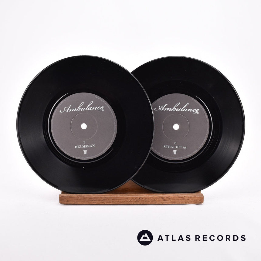 Ambulance LTD - Active Ingredients: 4 Songs On Two 7" Records - 2 x 7" EP Vinyl Record - NM/EX