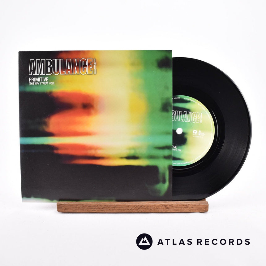 Ambulance LTD Primitive 7" Vinyl Record - Front Cover & Record