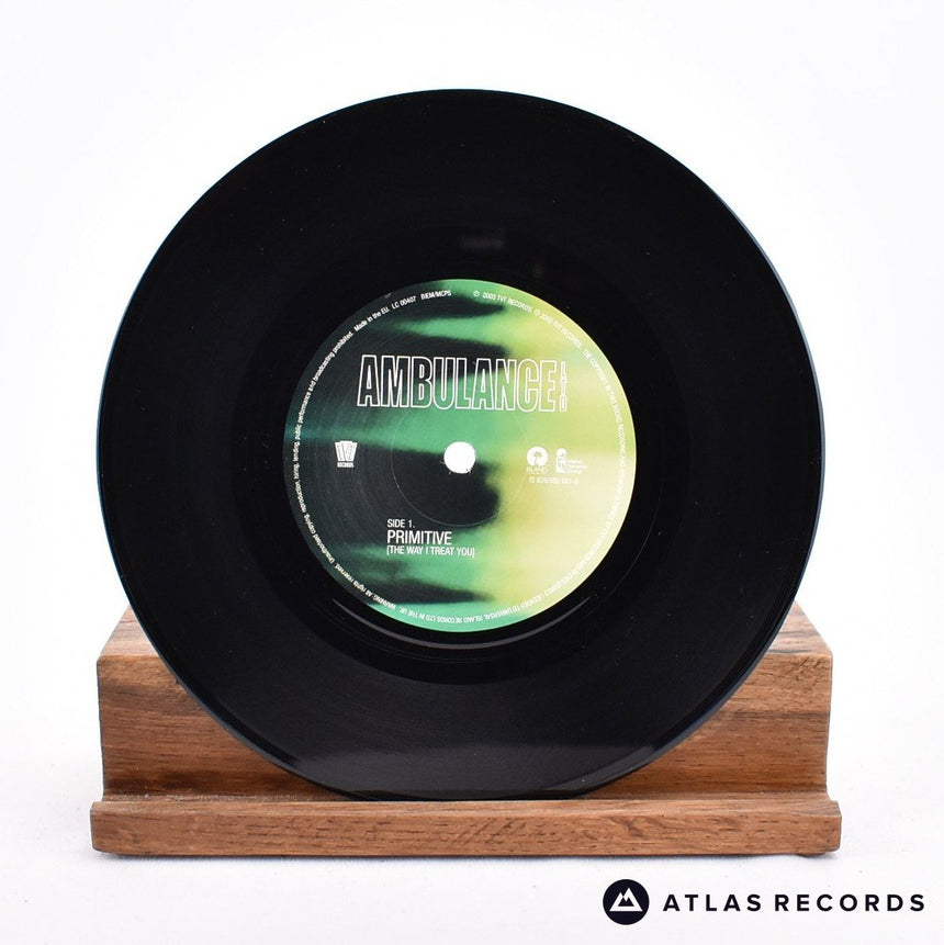 Ambulance LTD - Primitive - 7" Vinyl Record - NM/EX