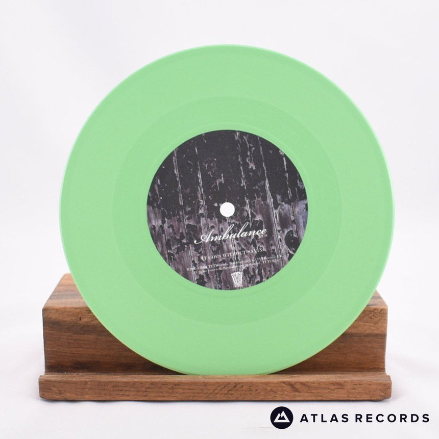 Ambulance LTD - Primitive - Green 7" Vinyl Record - NM/NM