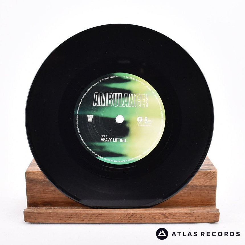 Ambulance LTD - Primitive - 7" Vinyl Record - NM/EX