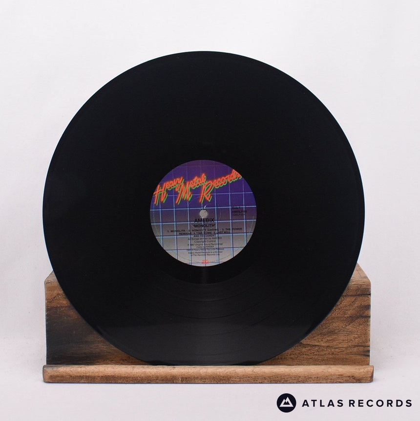 Amebix - Monolith - A-1 B-1 LP Vinyl Record - EX/EX