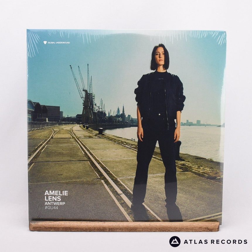 Amelie Lens Antwerp #GU44 3 x 12" Vinyl Record - Front Cover & Record