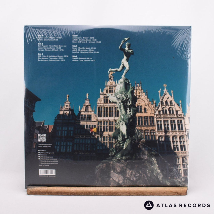 Amelie Lens - Antwerp #GU44 - Blue Red Yellow 3 x 12" Vinyl Record - NEW