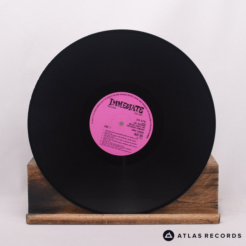 Amen Corner - The National Welsh Coast Live Explosion Company - LP Vinyl Record
