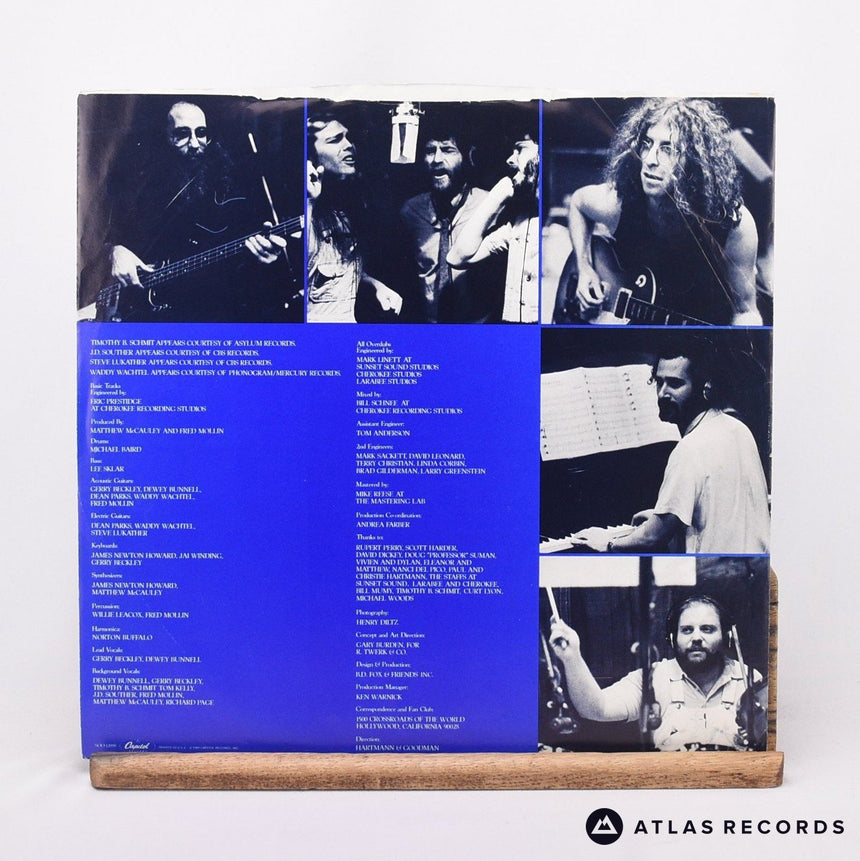 America - Alibi - LP Vinyl Record - EX/EX