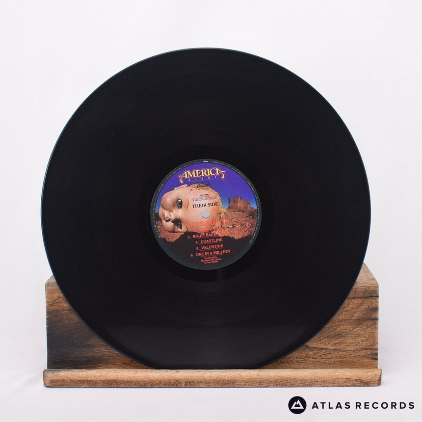 America - Alibi - LP Vinyl Record - EX/EX