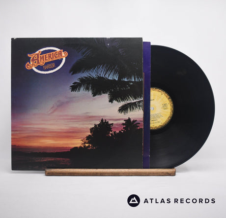 America Harbor LP Vinyl Record - Front Cover & Record