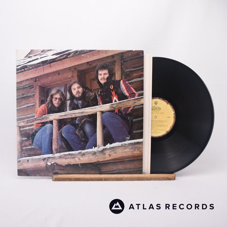 America Hideaway LP Vinyl Record - Front Cover & Record