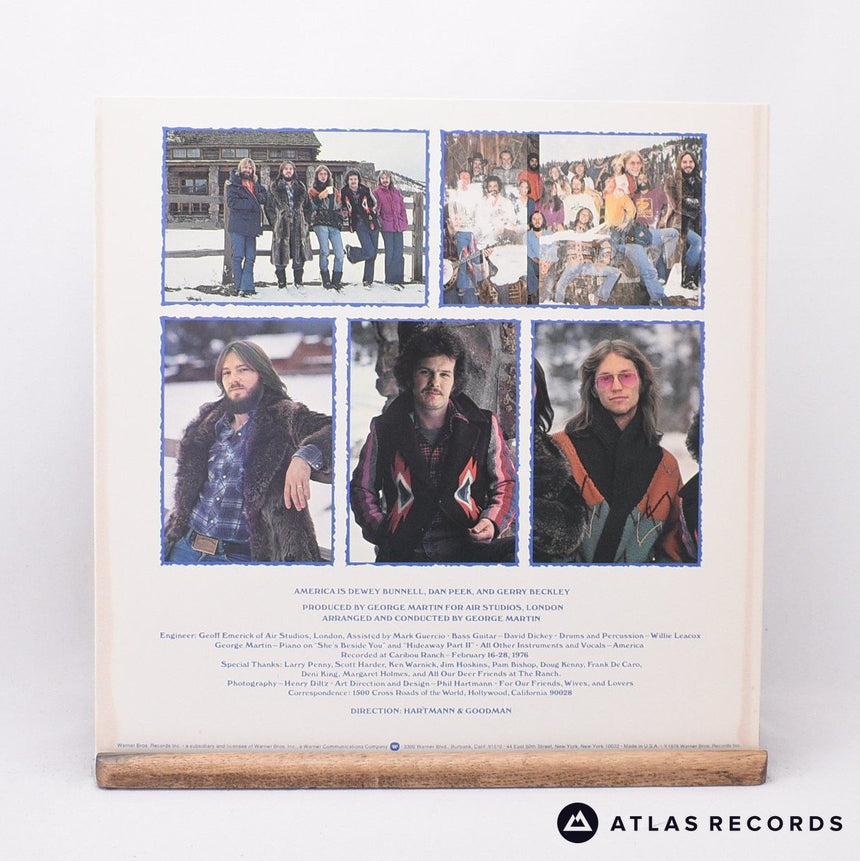 America - Hideaway - LP Vinyl Record - EX/EX