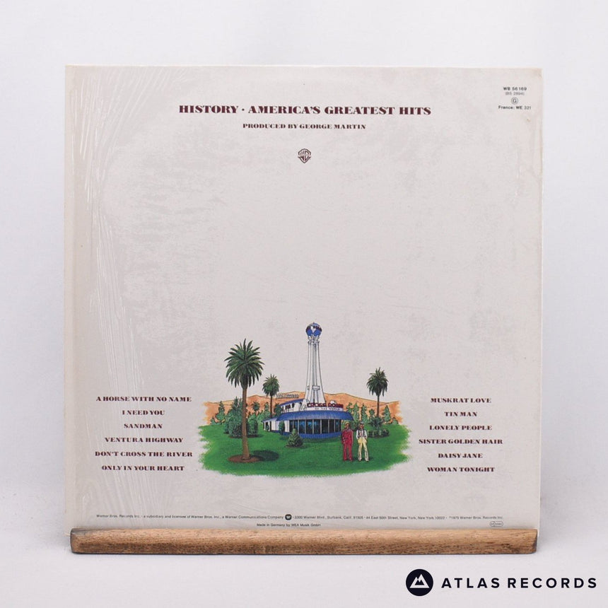 America - History · America's Greatest Hits - LP Vinyl Record - EX/EX