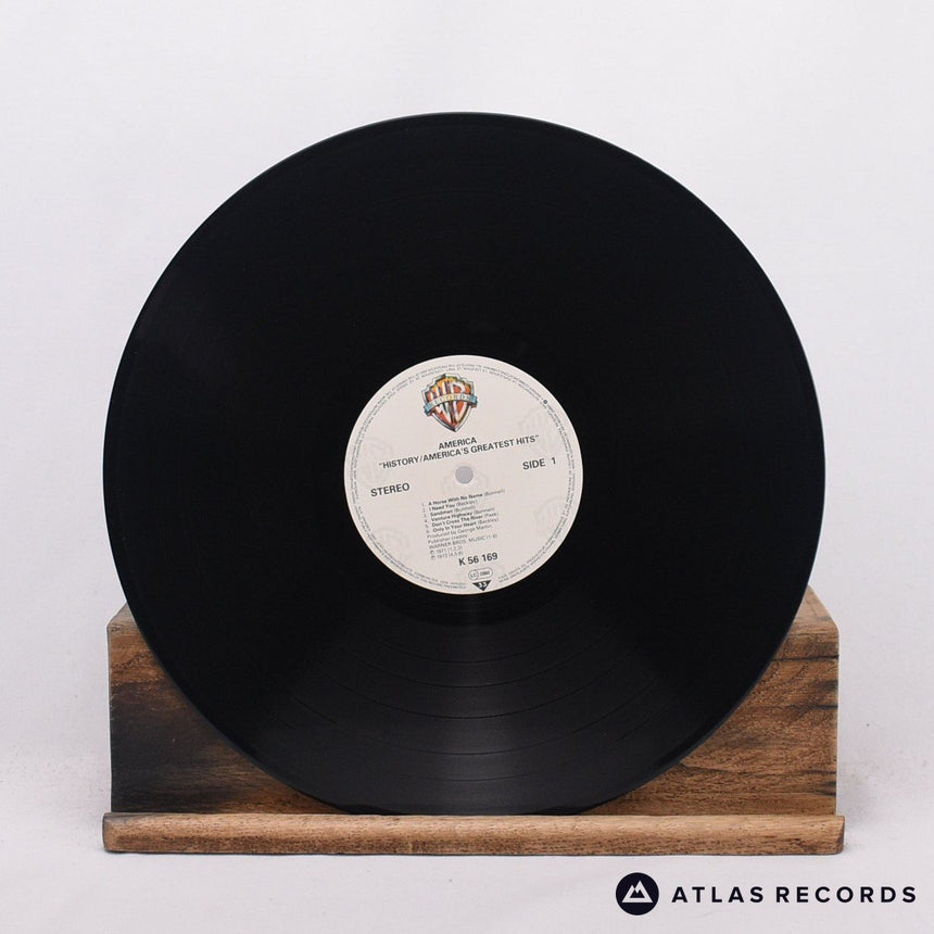 America - History · America's Greatest Hits - Strawberry LP Vinyl Record - EX/EX