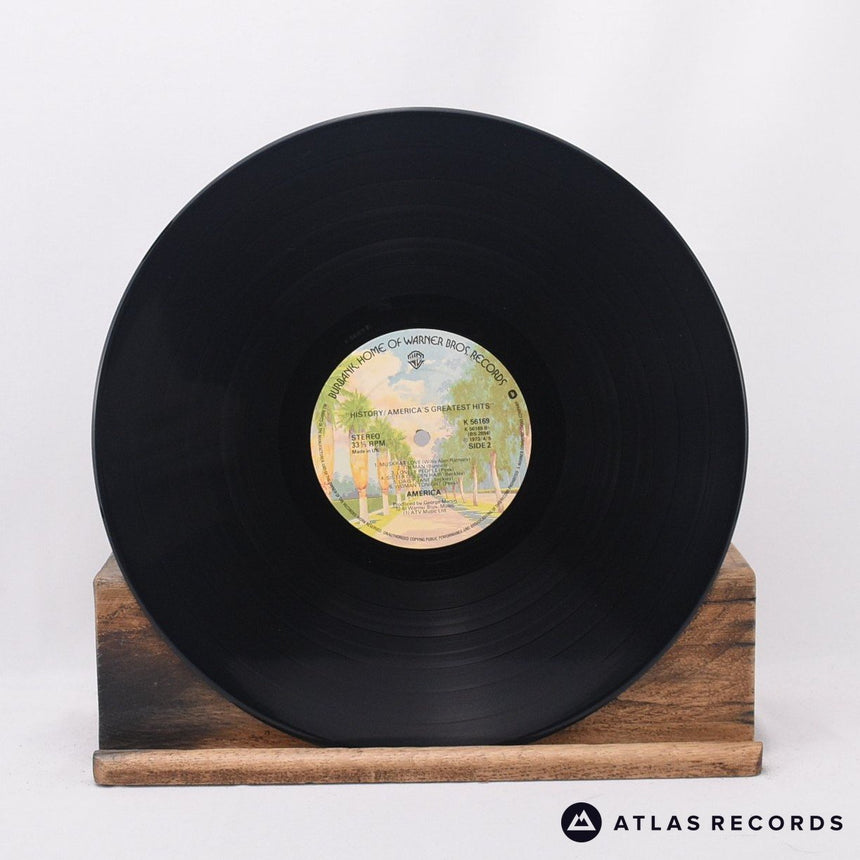 America - History · America's Greatest Hits - Htm A1 B1 LP Vinyl Record - EX/EX