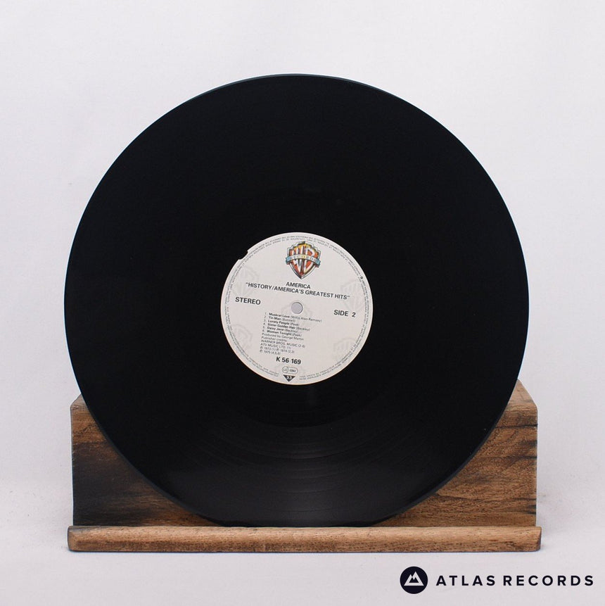 America - History · America's Greatest Hits - LP Vinyl Record - EX/EX