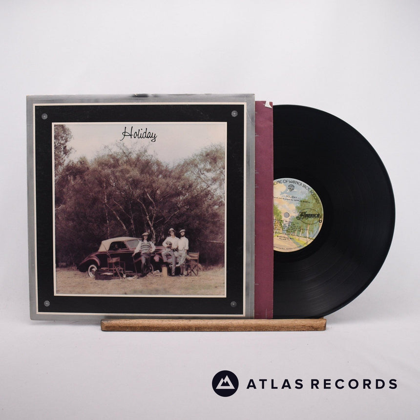 America Holiday LP Vinyl Record - Front Cover & Record