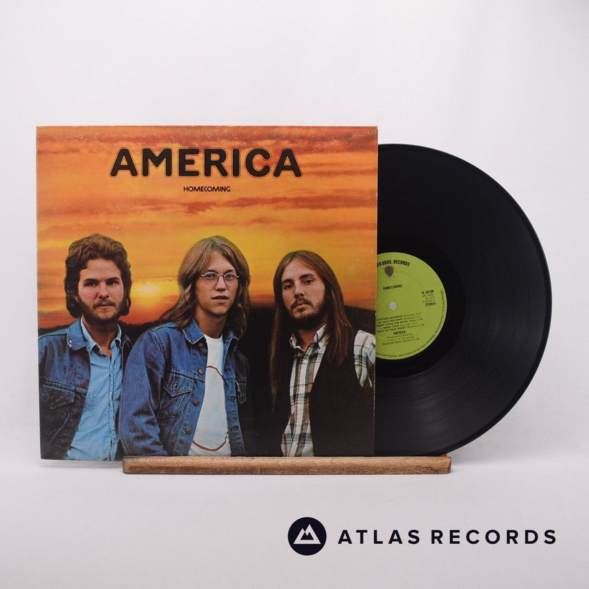 America Homecoming LP Vinyl Record - Front Cover & Record