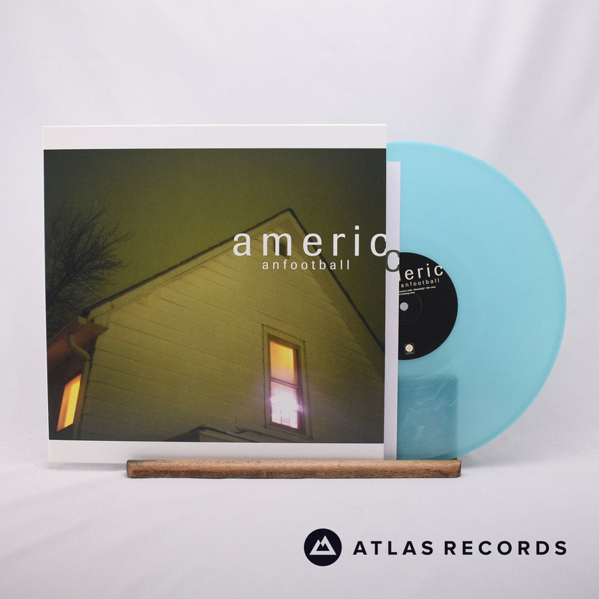American Football American Football LP Vinyl Record - Front Cover & Record
