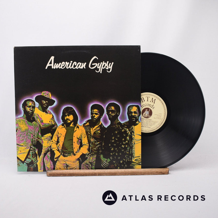 American Gypsy American Gypsy LP Vinyl Record - Front Cover & Record