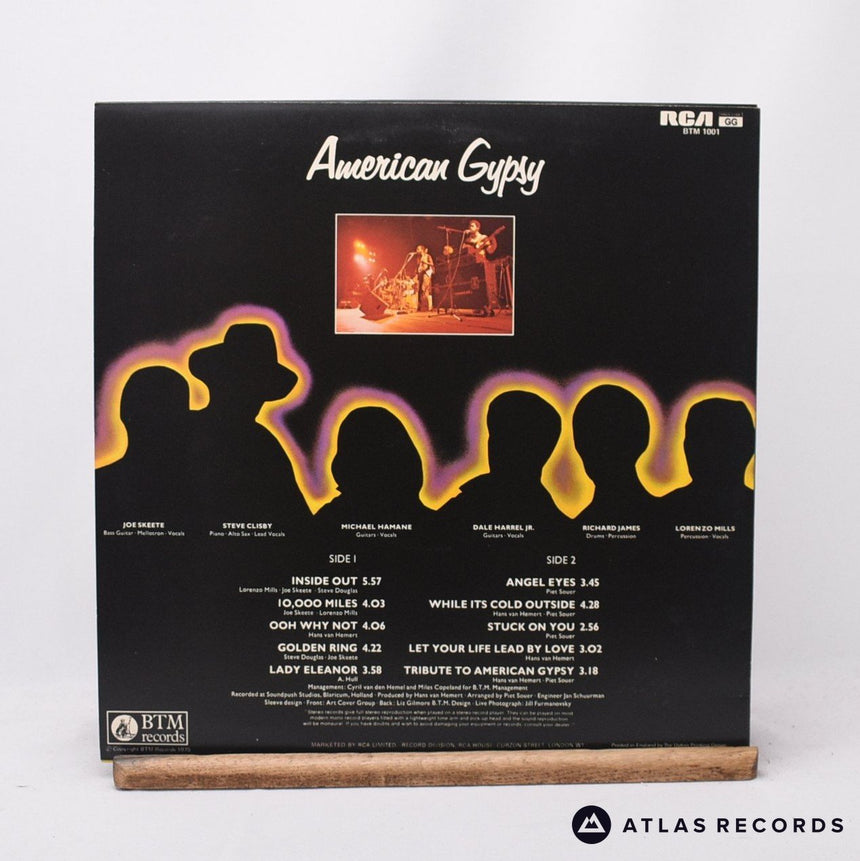 American Gypsy - American Gypsy - LP Vinyl Record - EX/EX