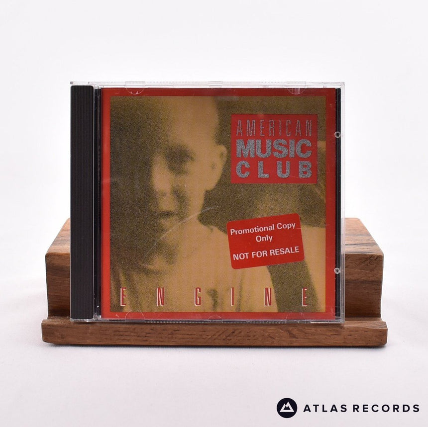 American Music Club Engine CD Vinyl Record - Front Cover & Record