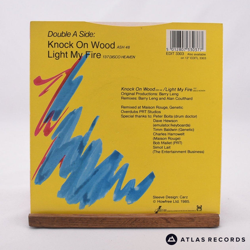 Amii Stewart - Knock On Wood - 7" Vinyl Record - EX/EX