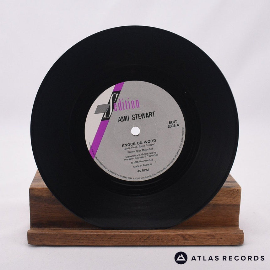 Amii Stewart - Knock On Wood - 7" Vinyl Record - EX/EX