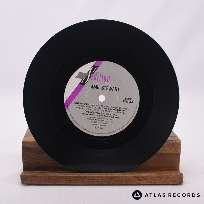 Amii Stewart - Knock On Wood - 7" Vinyl Record - EX/EX