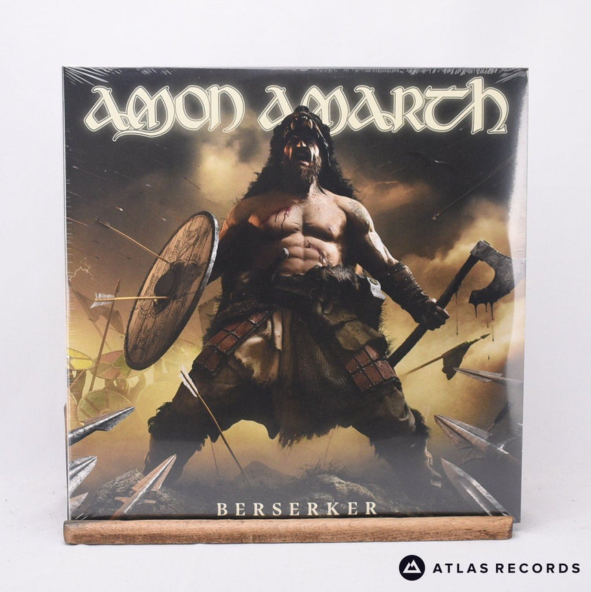 Amon Amarth Berserker 2 x LP Vinyl Record - Front Cover & Record