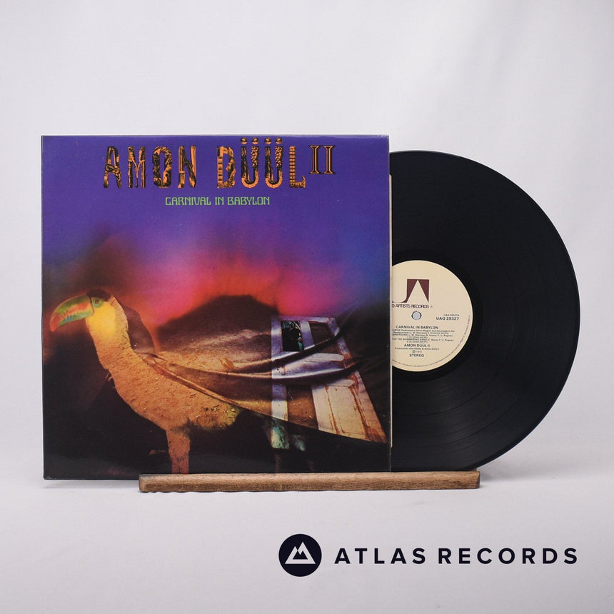 Amon Düül II Carnival In Babylon LP Vinyl Record - Front Cover & Record