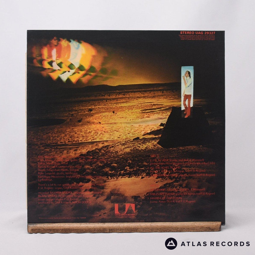 Amon Düül II - Carnival In Babylon - Gatefold A1 B1 LP Vinyl Record - VG+/VG+