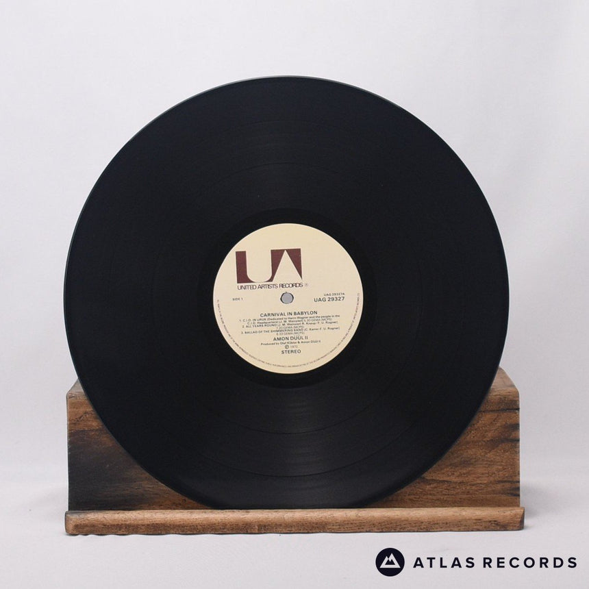 Amon Düül II - Carnival In Babylon - Gatefold A1 B1 LP Vinyl Record - VG+/VG+