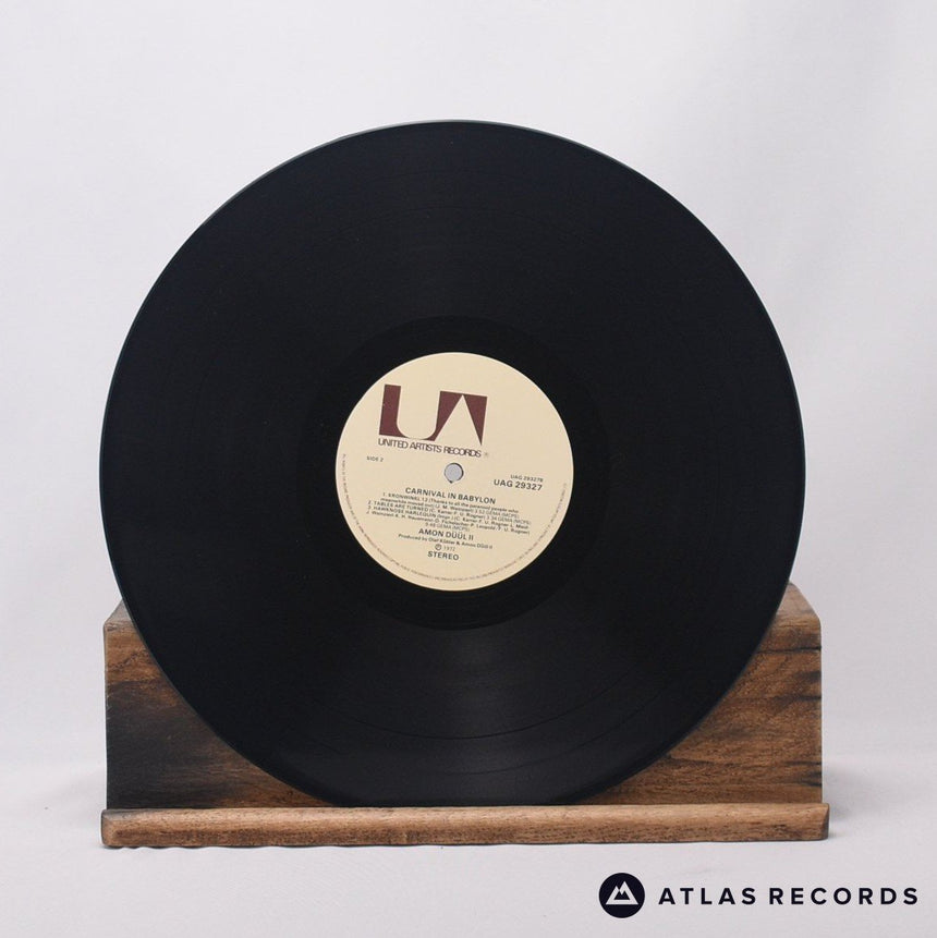 Amon Düül II - Carnival In Babylon - Gatefold A1 B1 LP Vinyl Record - VG+/VG+