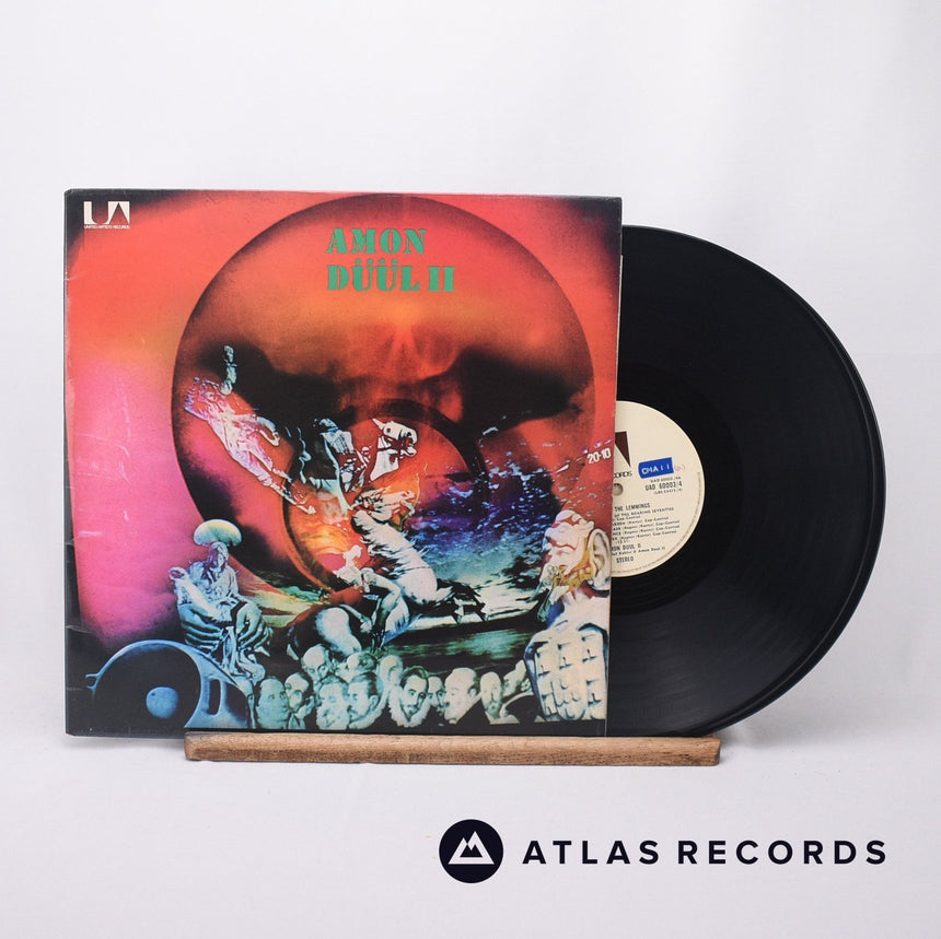 Amon Düül II - Dance Of The Lemmings - Gatefold 2 x LP Vinyl Record - EX/VG+