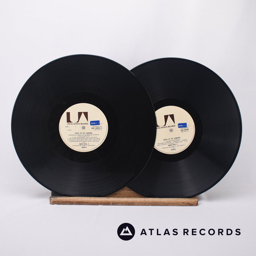 Amon Düül II - Dance Of The Lemmings - Gatefold 2 x LP Vinyl Record - EX/VG+