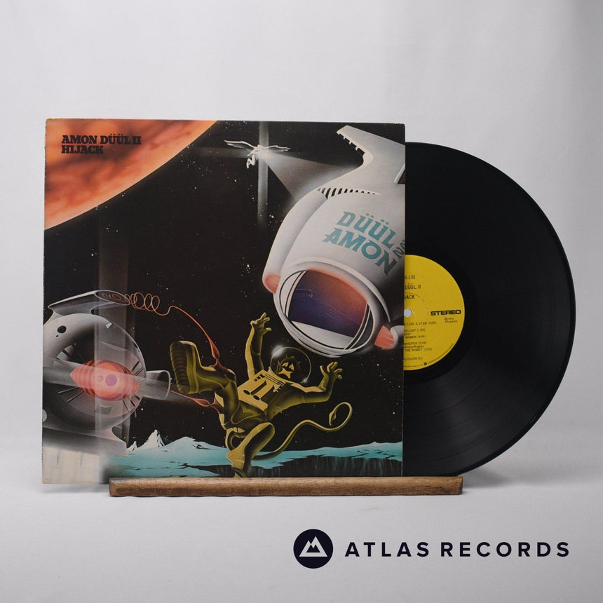 Amon Düül II Hijack LP Vinyl Record - Front Cover & Record
