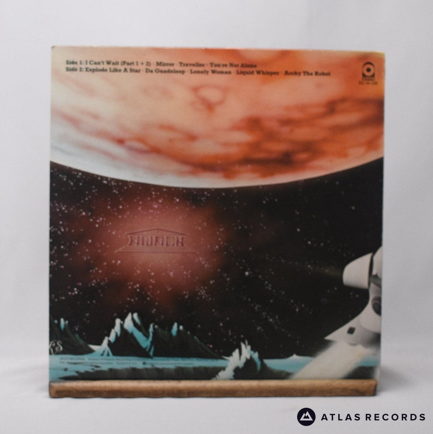 Amon Düül II - Hijack - Reissue LP Vinyl Record - VG+/VG+