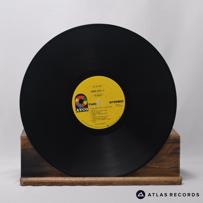 Amon Düül II - Hijack - Reissue LP Vinyl Record - VG+/VG+