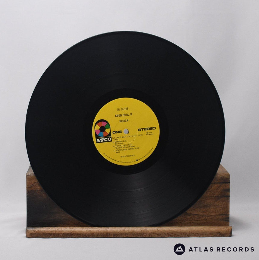 Amon Düül II - Hijack - Reissue LP Vinyl Record - VG+/VG+