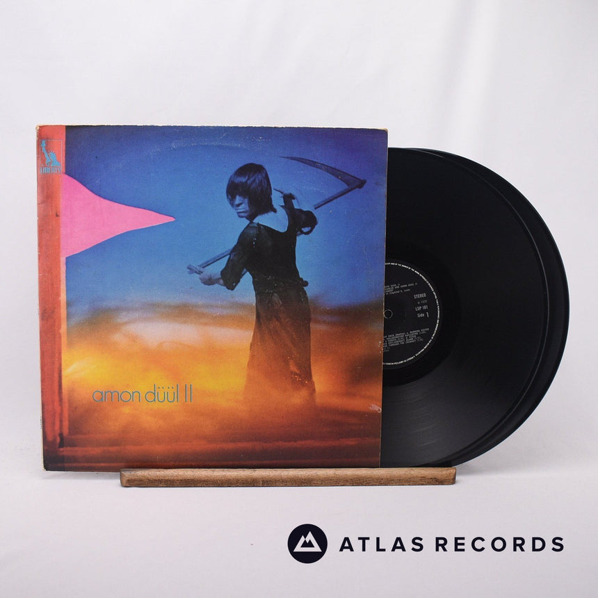 Amon Düül II Yeti Double LP Vinyl Record - Front Cover & Record