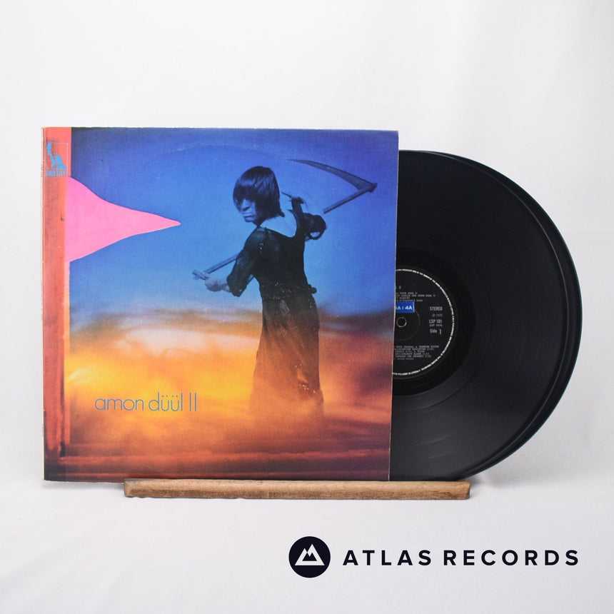 Amon Düül II - Yeti - First Uk Press A-1 B-1 2 x LP Vinyl Record - VG+/VG+