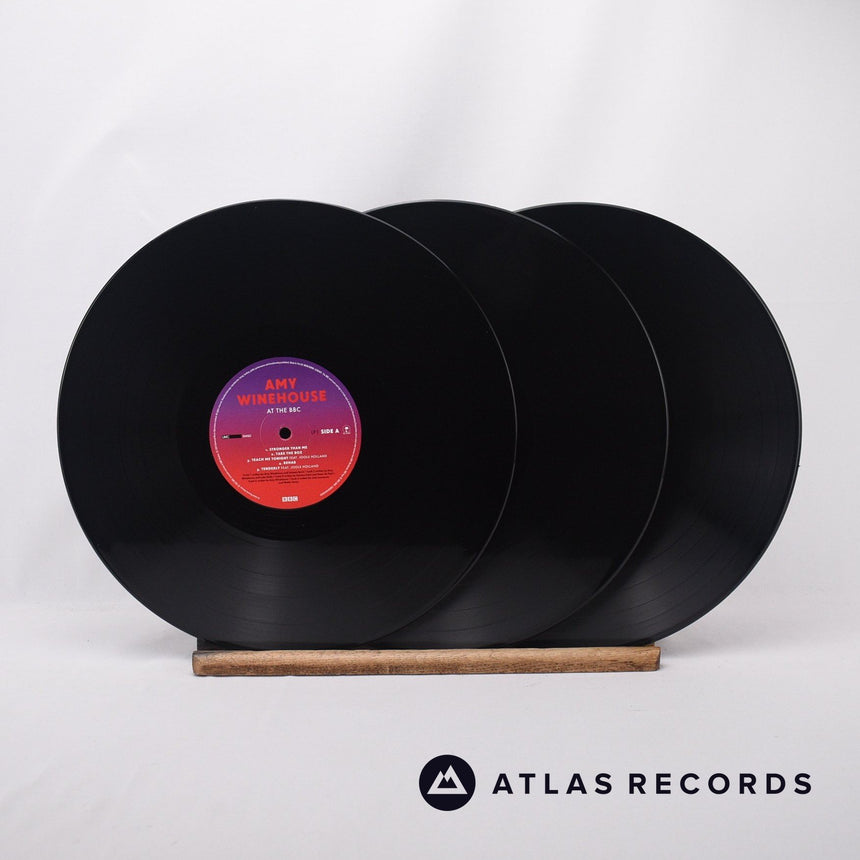 Amy Winehouse - At The BBC - A1 B1 C1 D1 E1 F1 3 x LP Vinyl Record - EX/NM