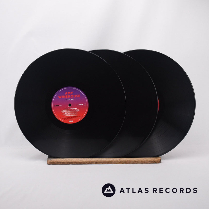 Amy Winehouse - At The BBC - A1 B1 C1 D1 E1 F1 3 x LP Vinyl Record - EX/NM