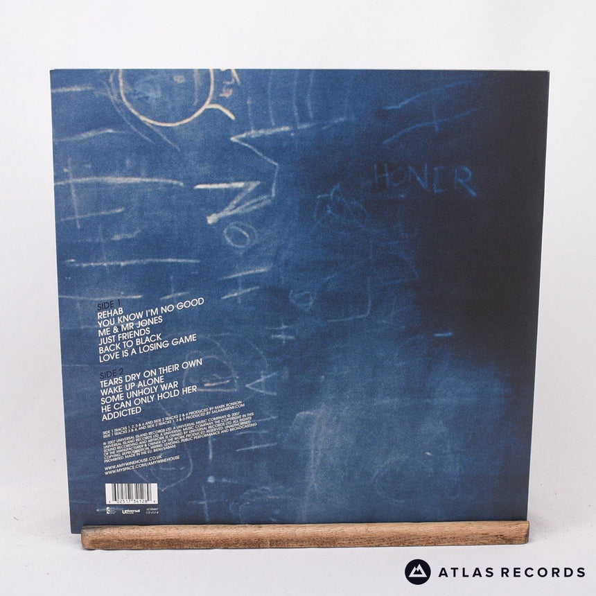 Amy Winehouse - Back To Black - 180G Reissue Mpo LP Vinyl Record - NM/NM